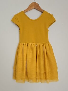 Toddler Yellow Tutu